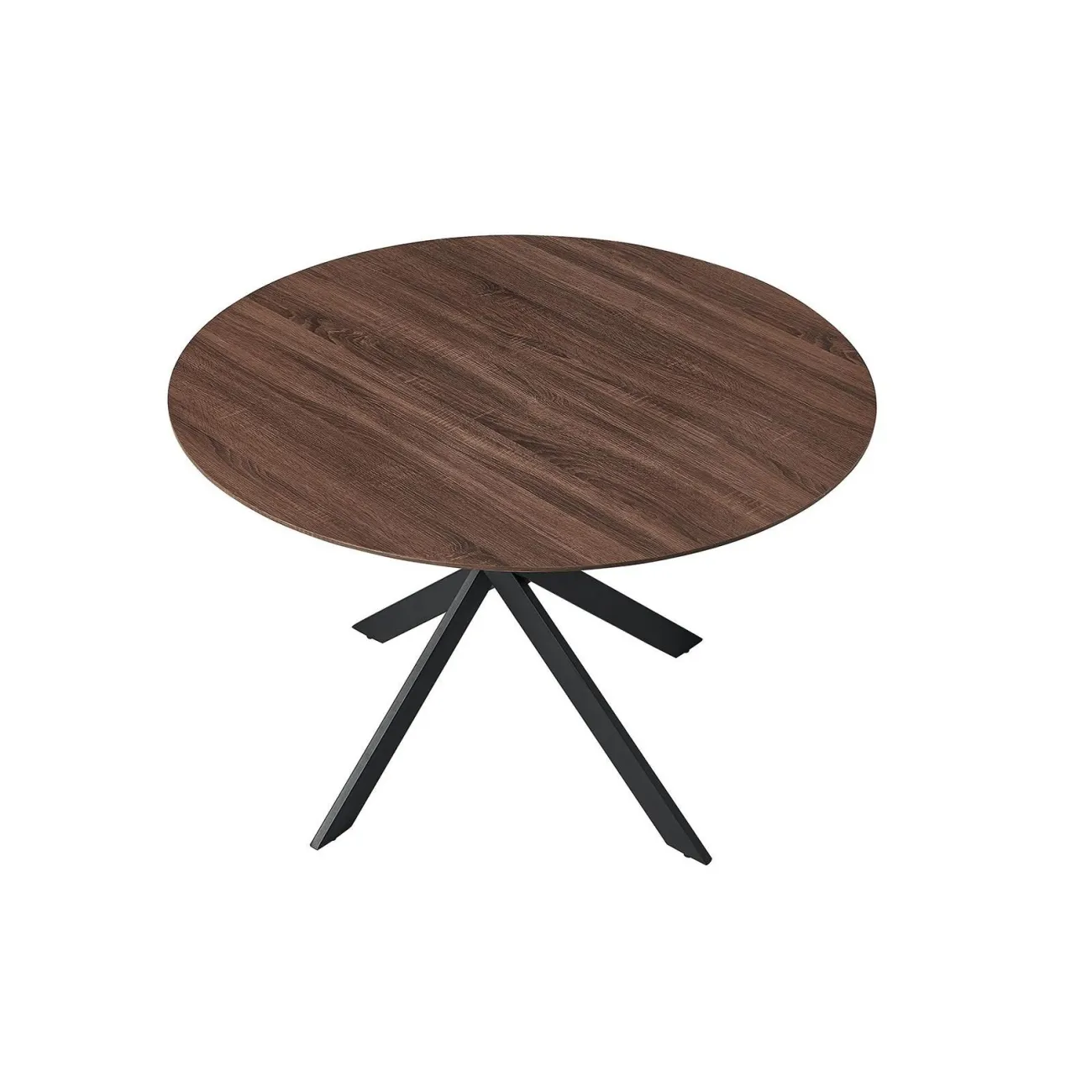 Стол DT-937 (d100) орех # 43334 ESF