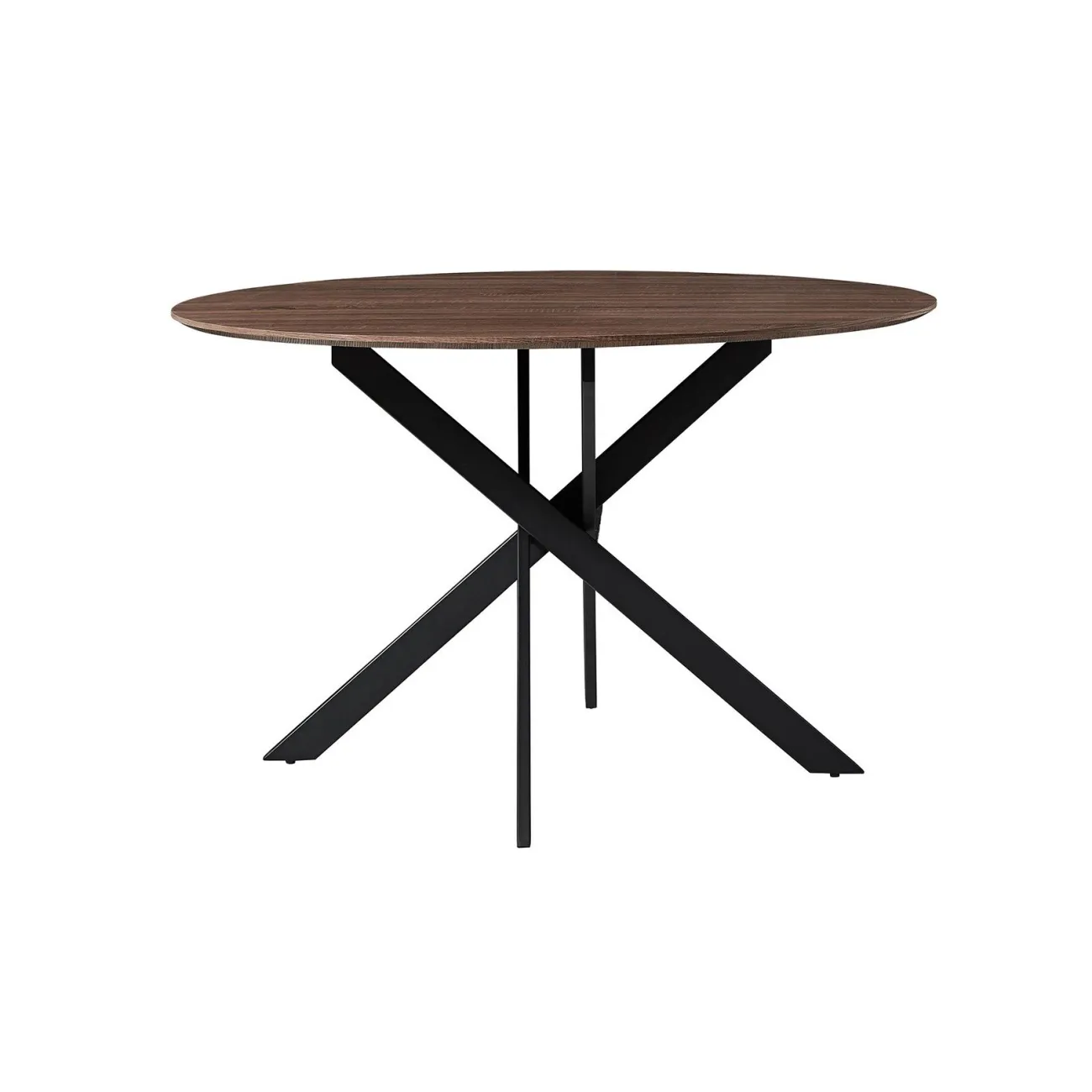 Стол DT-937 (d100) орех # 43334 ESF