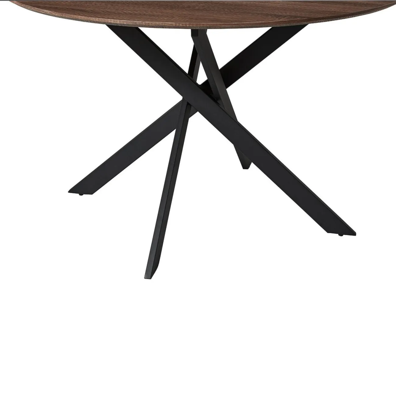 Стол DT-937 (d120) орех # 43334 ESF