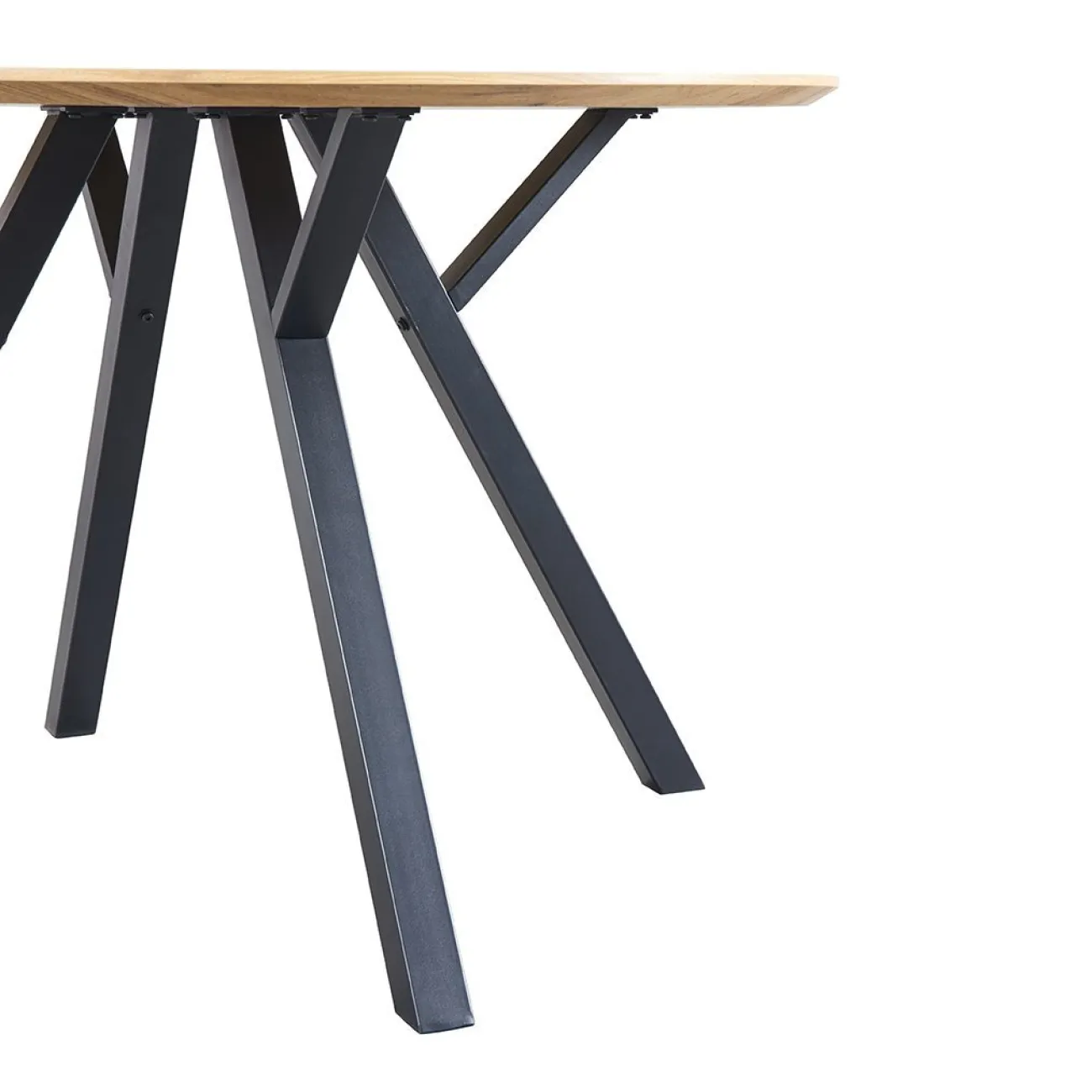 Стол DT-938 (d120) дерево #77014 ESF 