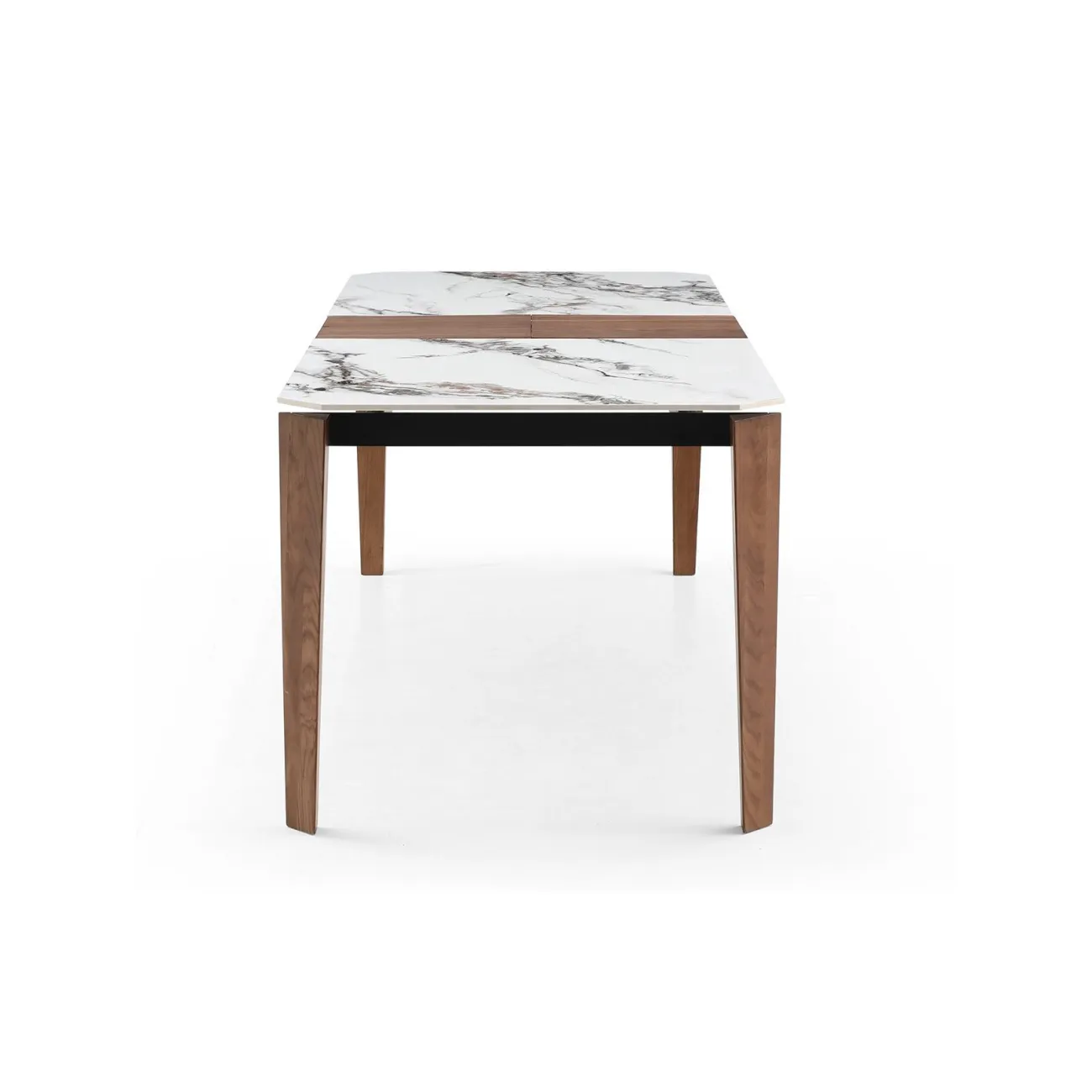 Стол DT8843CW (180) белый мрамор  керамика ESF