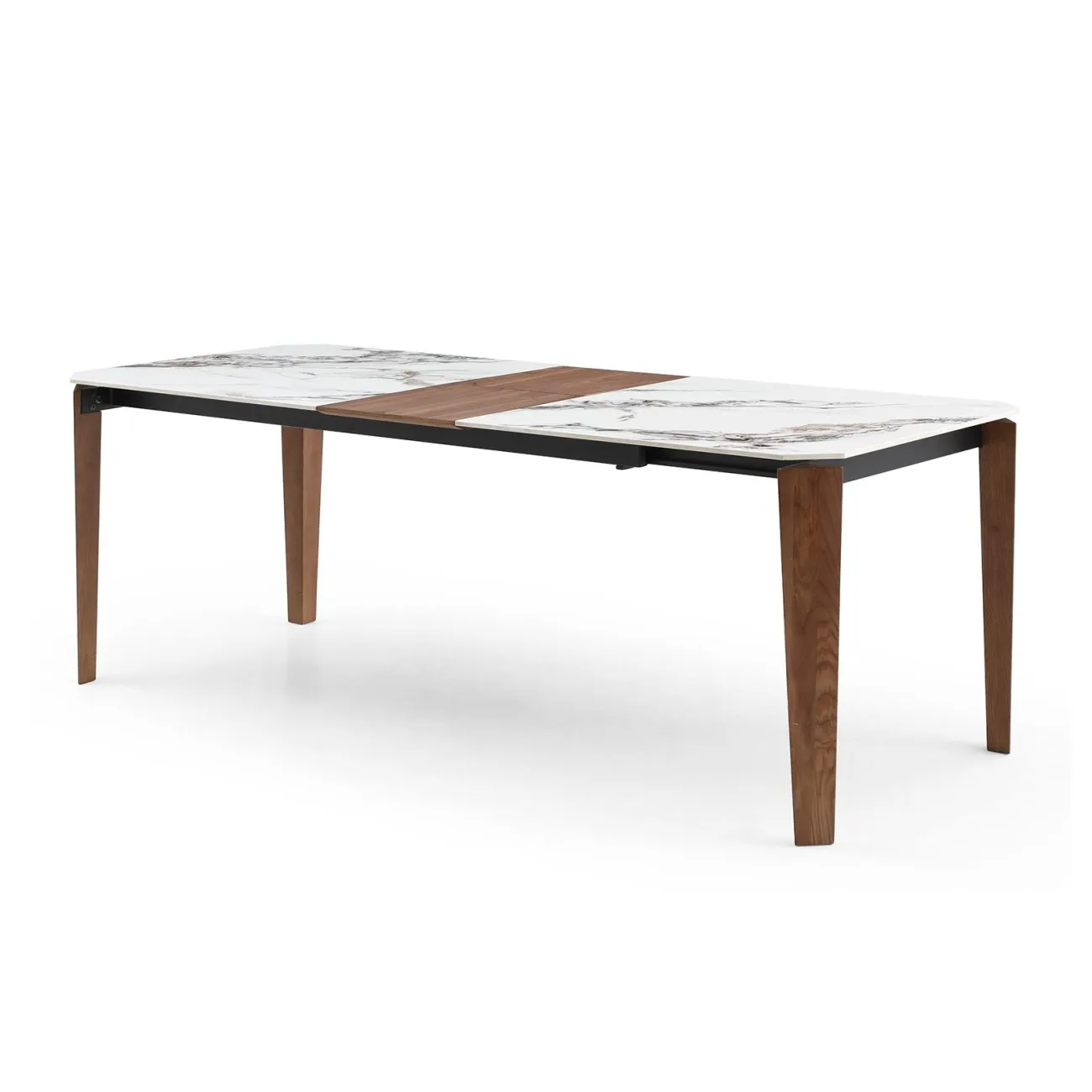 Стол DT8843CW (180) белый мрамор  керамика ESF