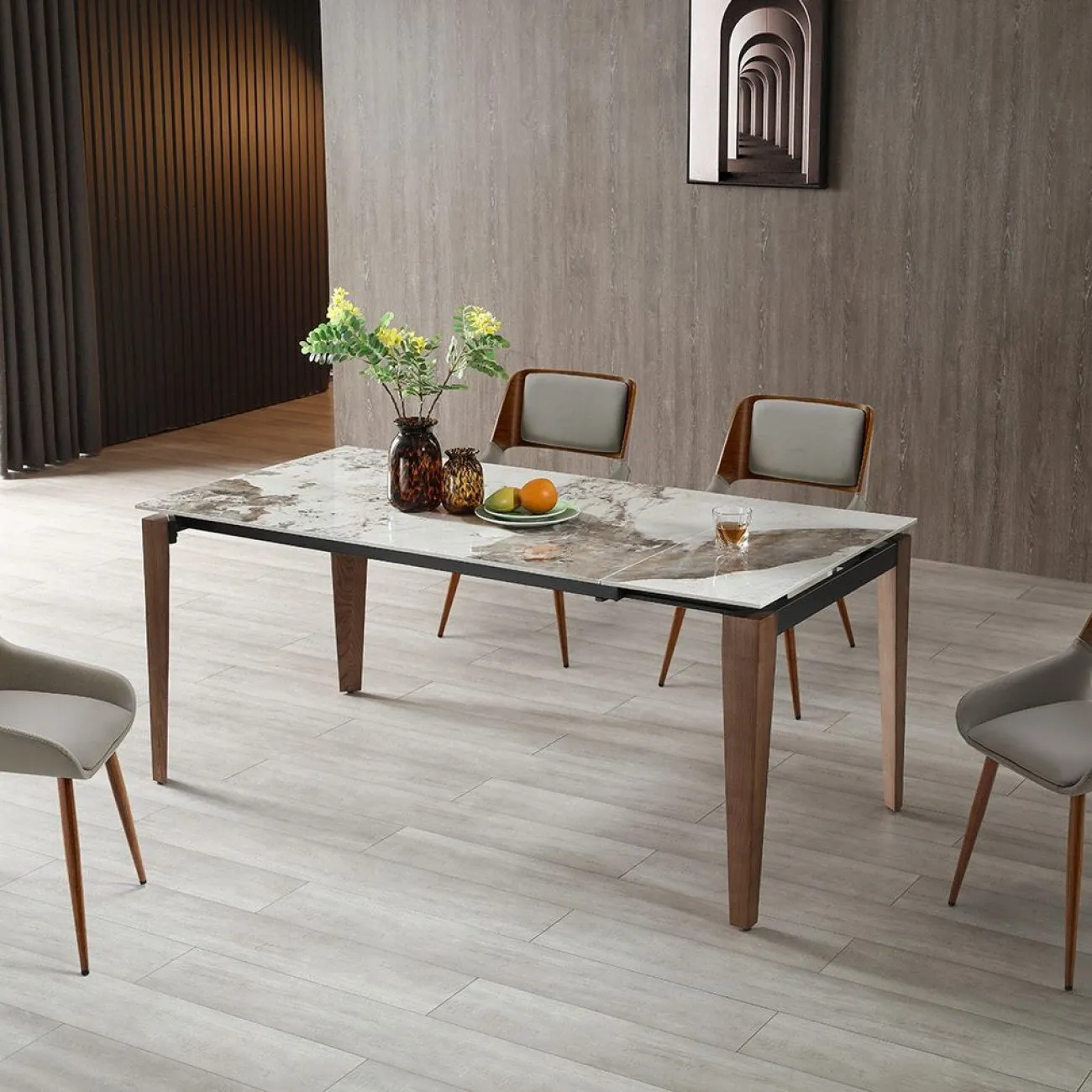 Стол DT9307CW (140) PANDORA ESF