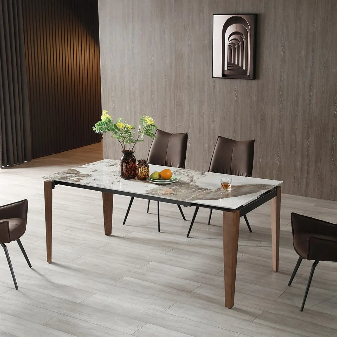 Стол DT9307CW (140) PANDORA ESF