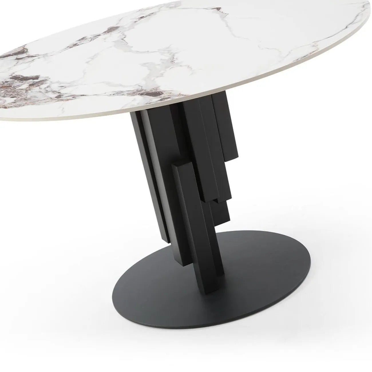 Стол DT9360FCI белый керамика ESF