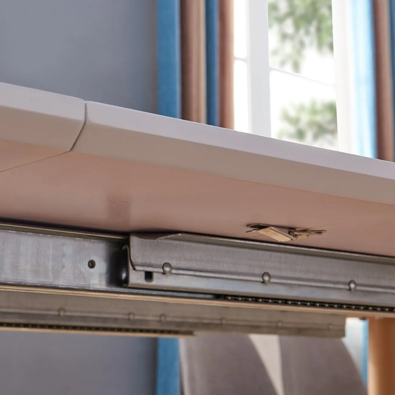 Стол DT-95D (120) белый ESF