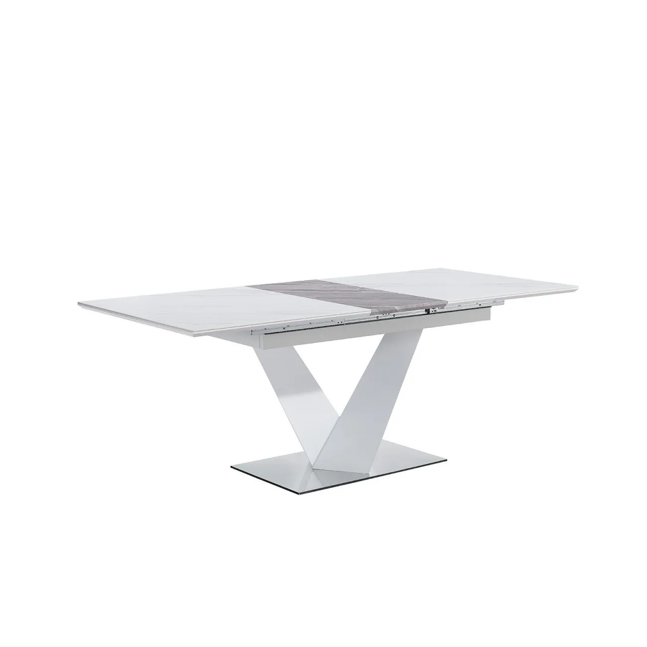 Стол EDT-CS01 белый/серый ESF Стол EDT-CS01 белый/серый ESF