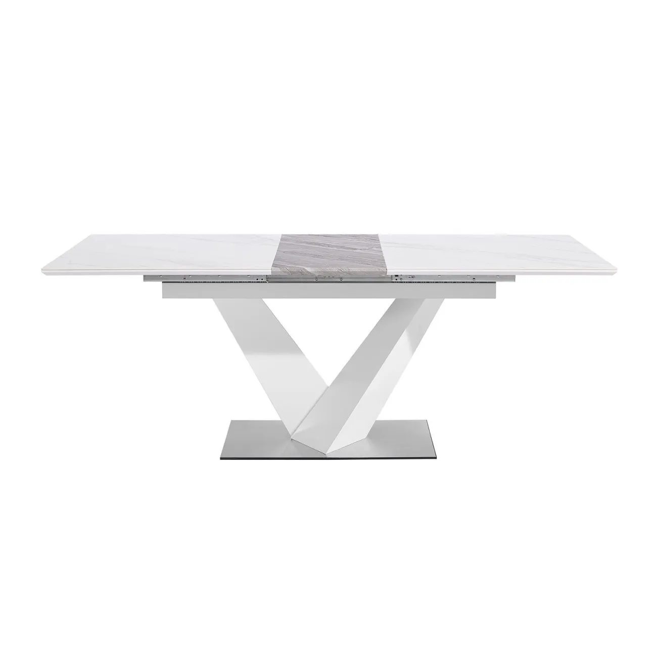 Стол EDT-CS01 белый/серый ESF Стол EDT-CS01 белый/серый ESF