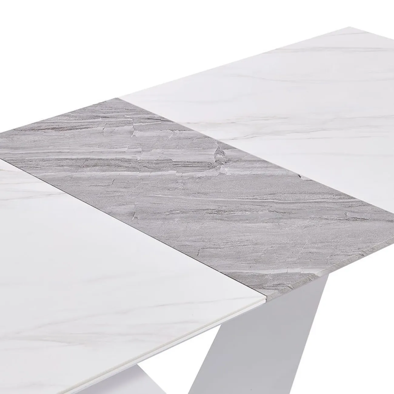 Стол EDT-CS01 белый/серый ESF Стол EDT-CS01 белый/серый ESF