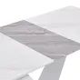 Стол EDT-CS01 белый/серый ESF