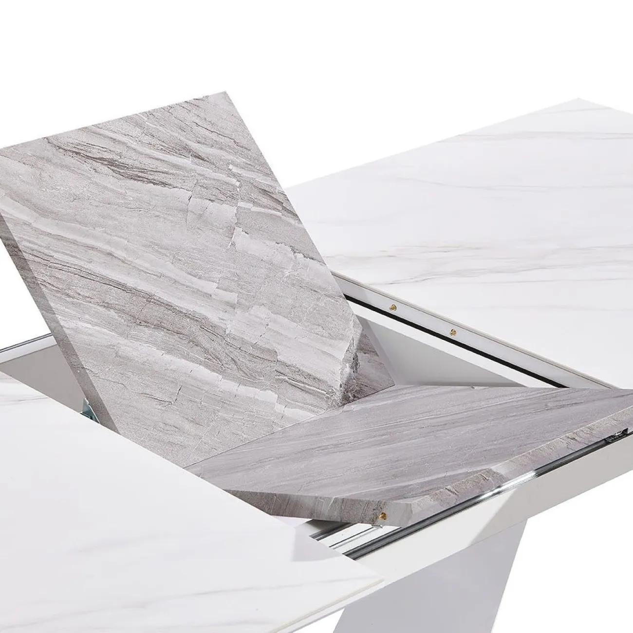 Стол EDT-CS01 белый/серый ESF Стол EDT-CS01 белый/серый ESF