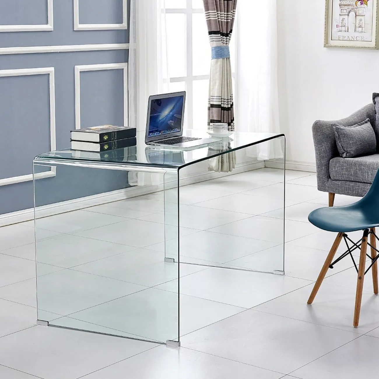 Стол F-306 прозрачный ESF Стол F-306 прозрачный ESF