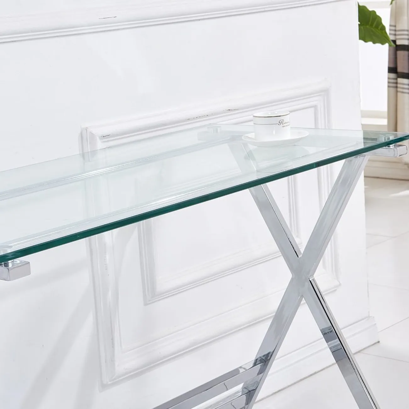 Стол F-651 прозрачный ESF Стол F-651 прозрачный ESF