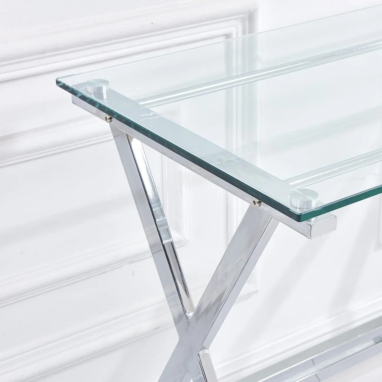 Стол F-651 прозрачный ESF Стол F-651 прозрачный ESF