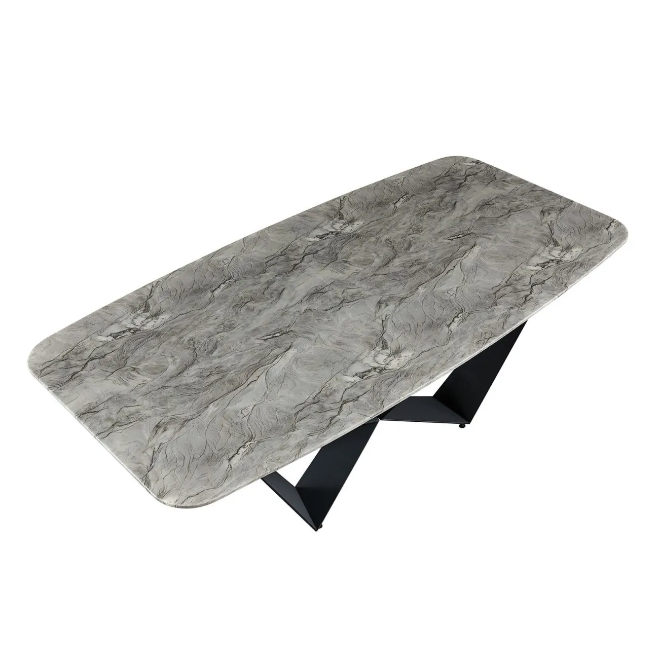 Стол FT102K (200) мрамор 922-4 ESF Стол FT102K (200) мрамор 922-4 ESF