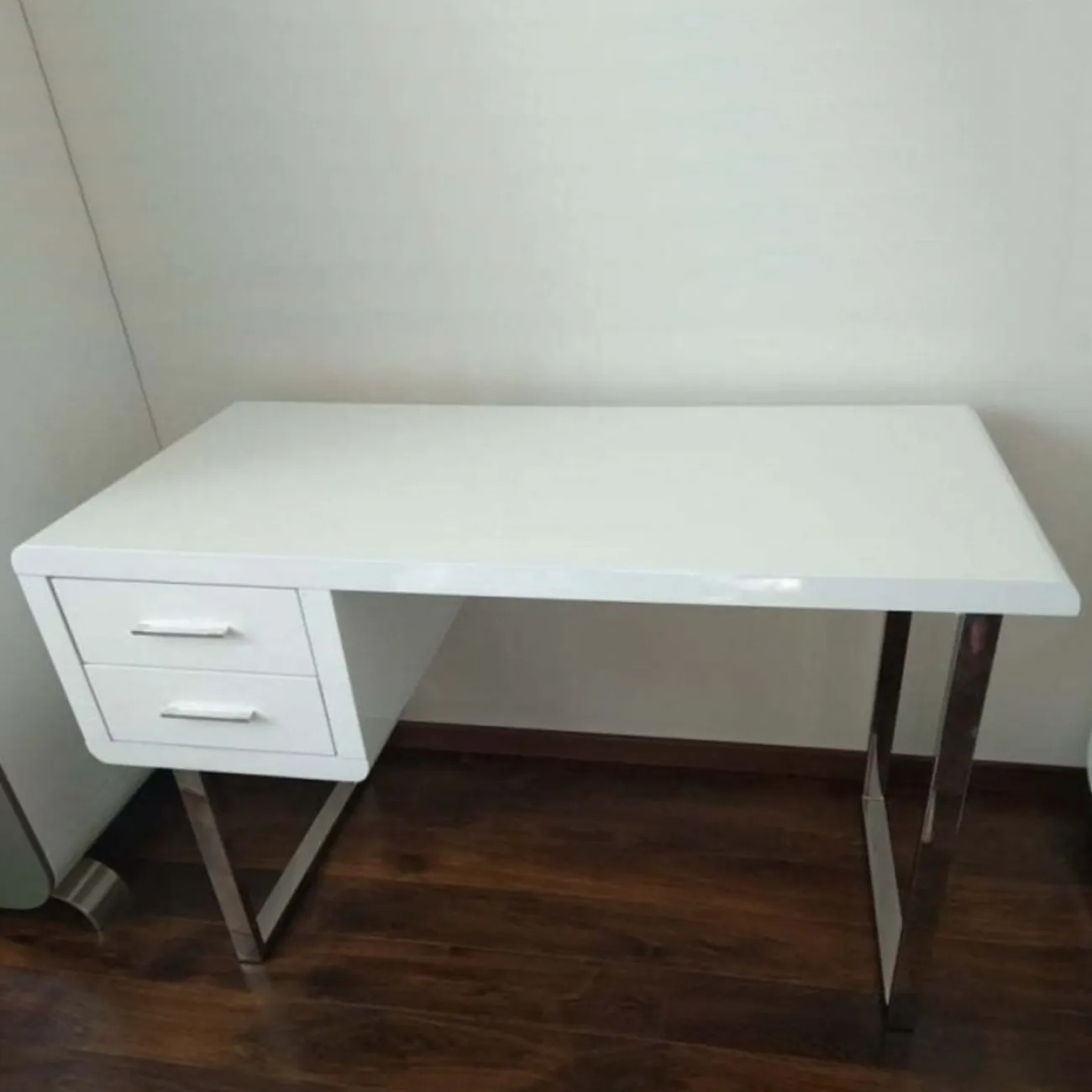 Стол KS 1677A БЕЛЫЙ ESF