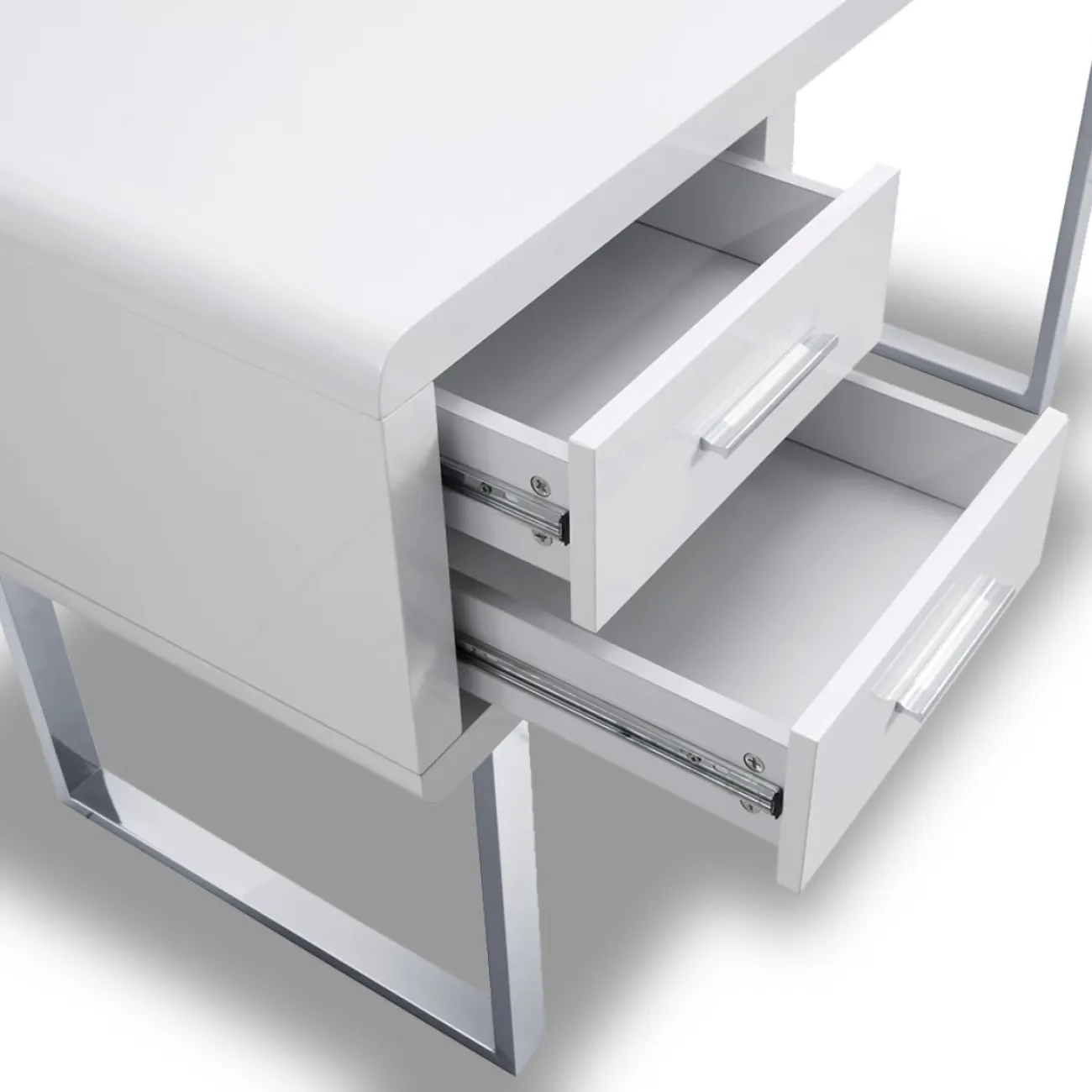 Стол KS 1677A БЕЛЫЙ ESF