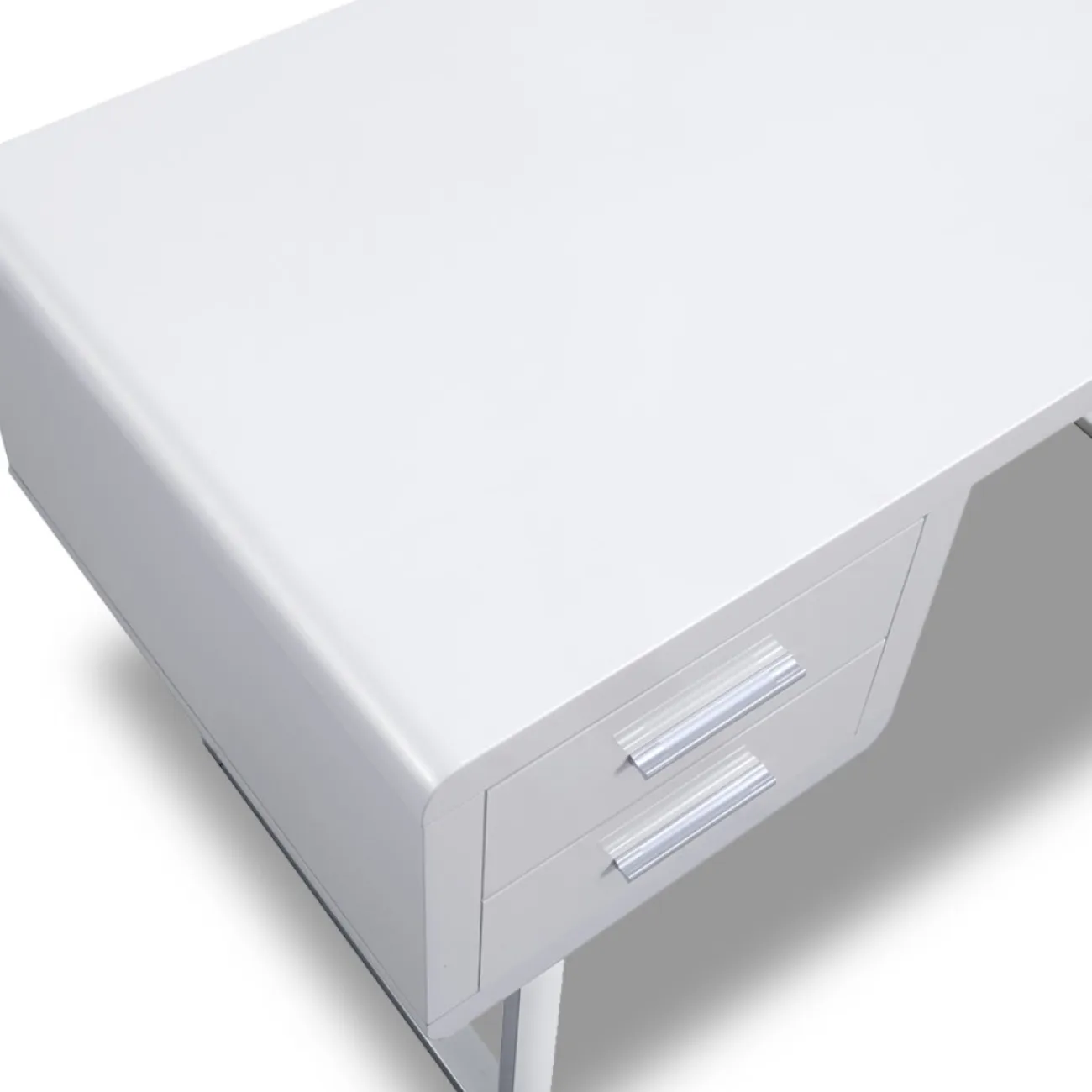 Стол KS 1677A БЕЛЫЙ ESF