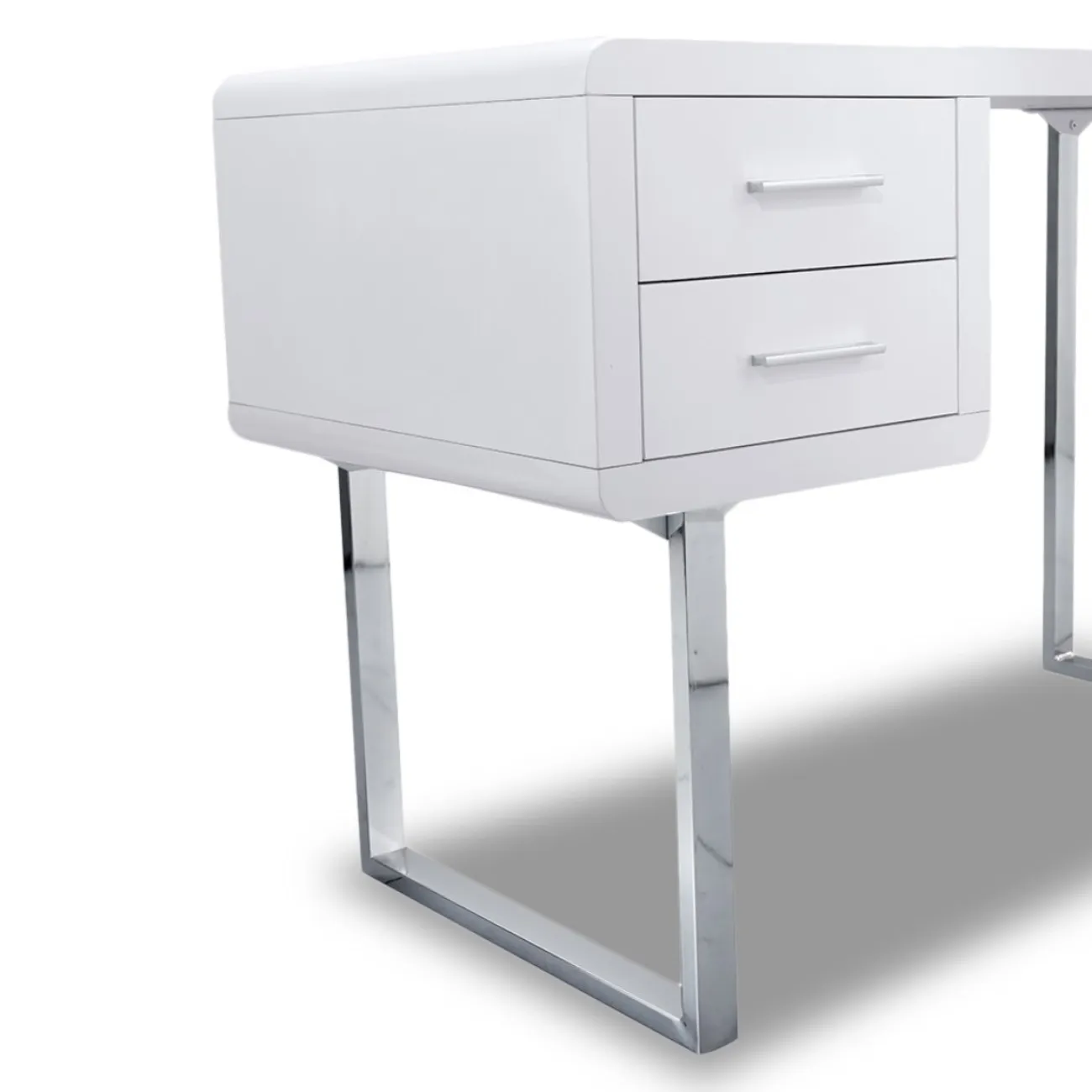 Стол KS 1677A БЕЛЫЙ ESF