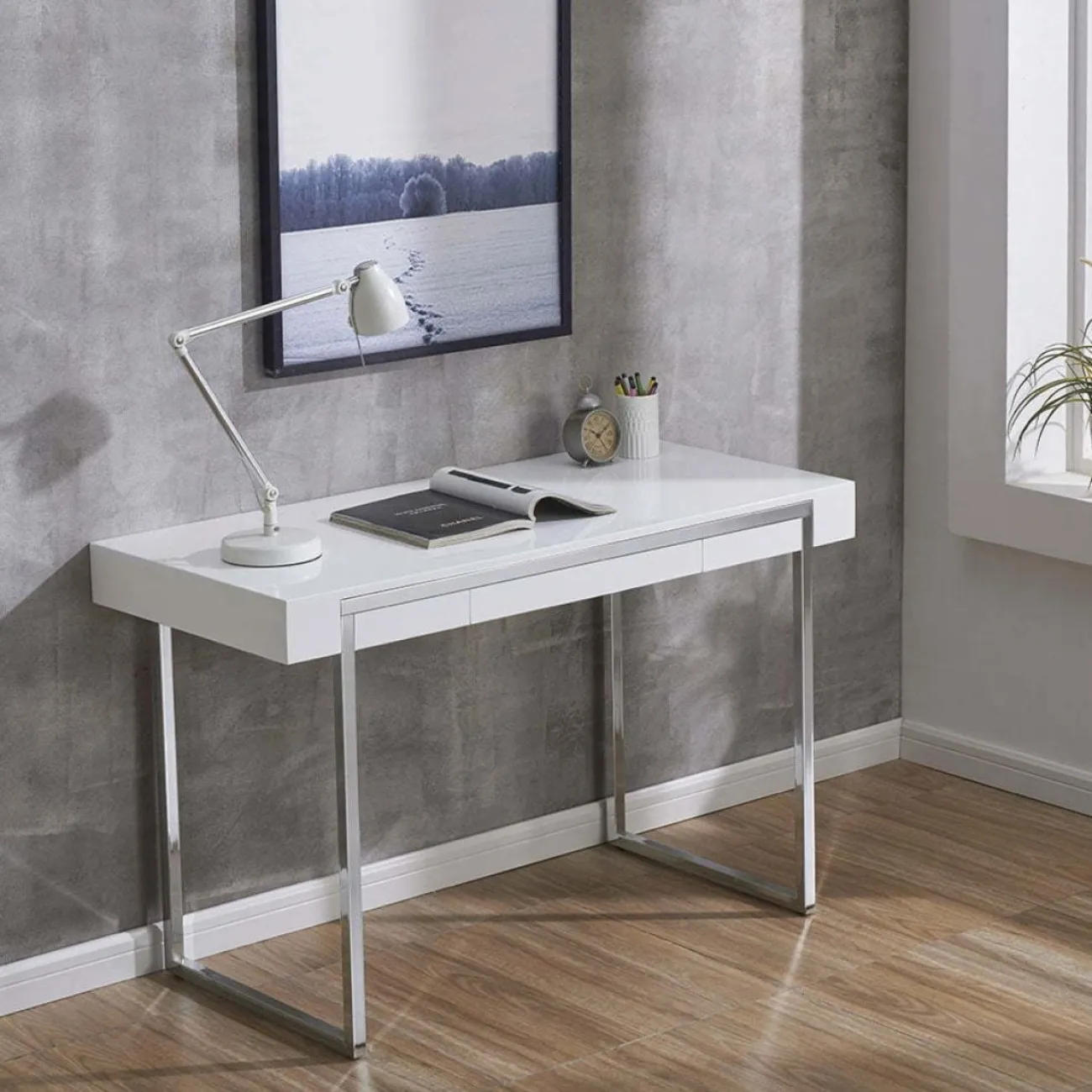 Стол KS 2380 БЕЛЫЙ ESF Стол KS 2380 БЕЛЫЙ ESF