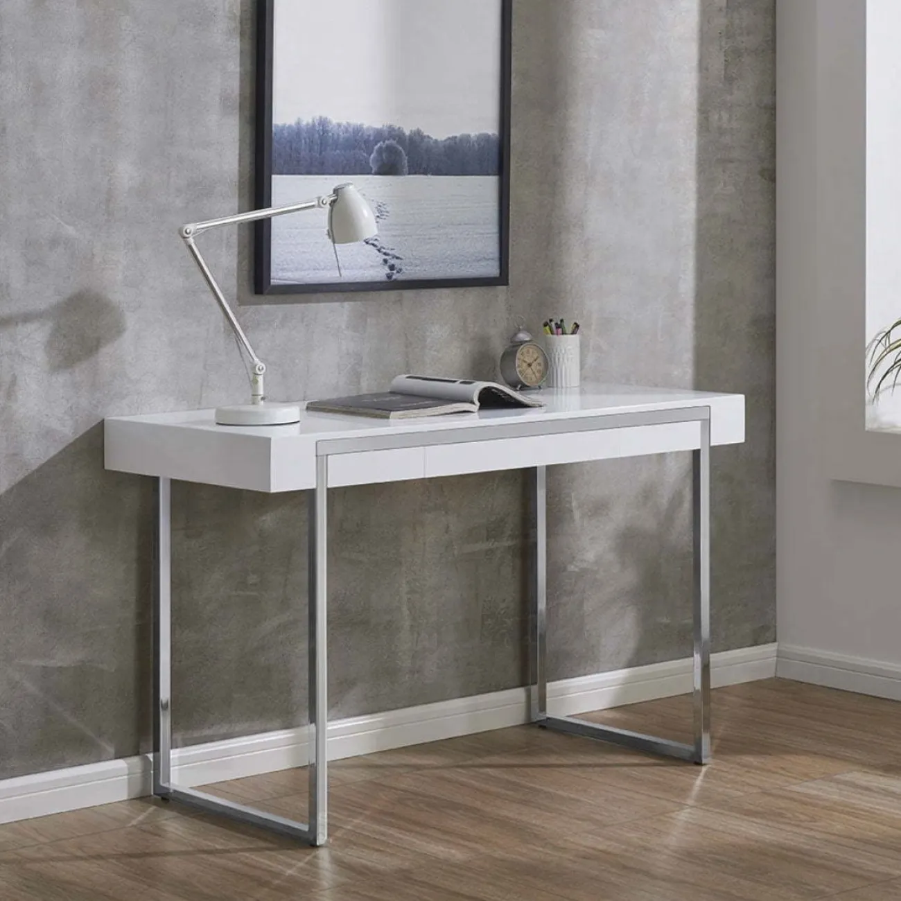 Стол KS 2380 БЕЛЫЙ ESF Стол KS 2380 БЕЛЫЙ ESF