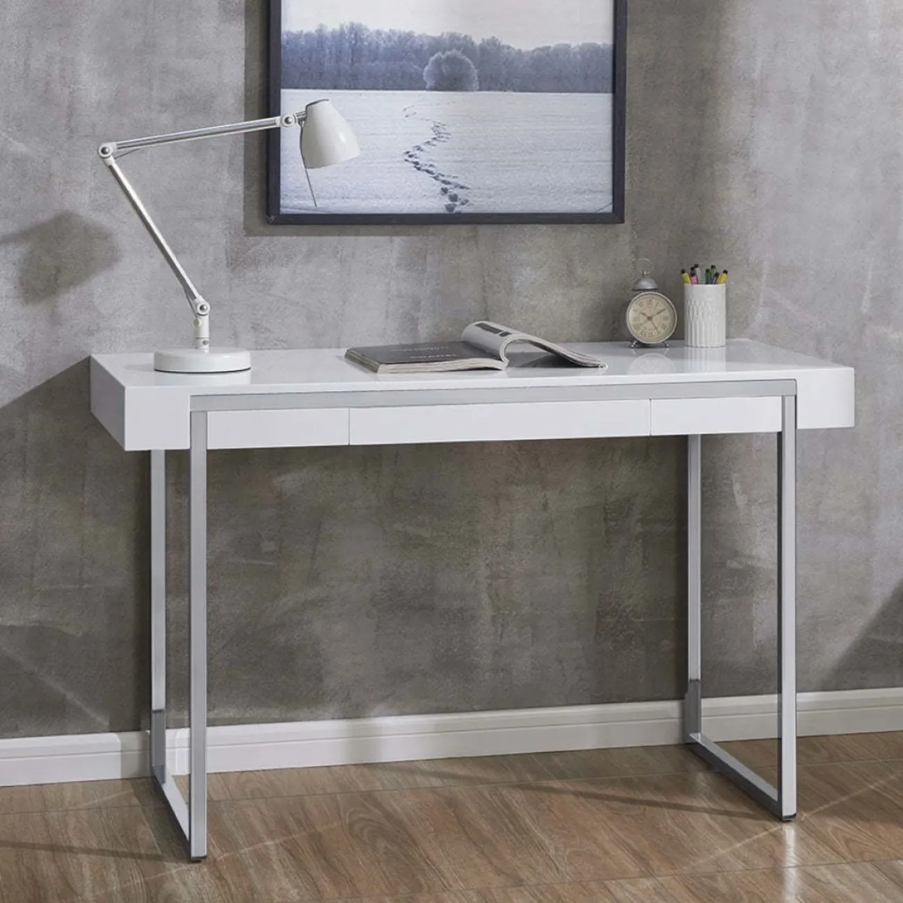 Стол KS 2380 БЕЛЫЙ ESF Стол KS 2380 БЕЛЫЙ ESF