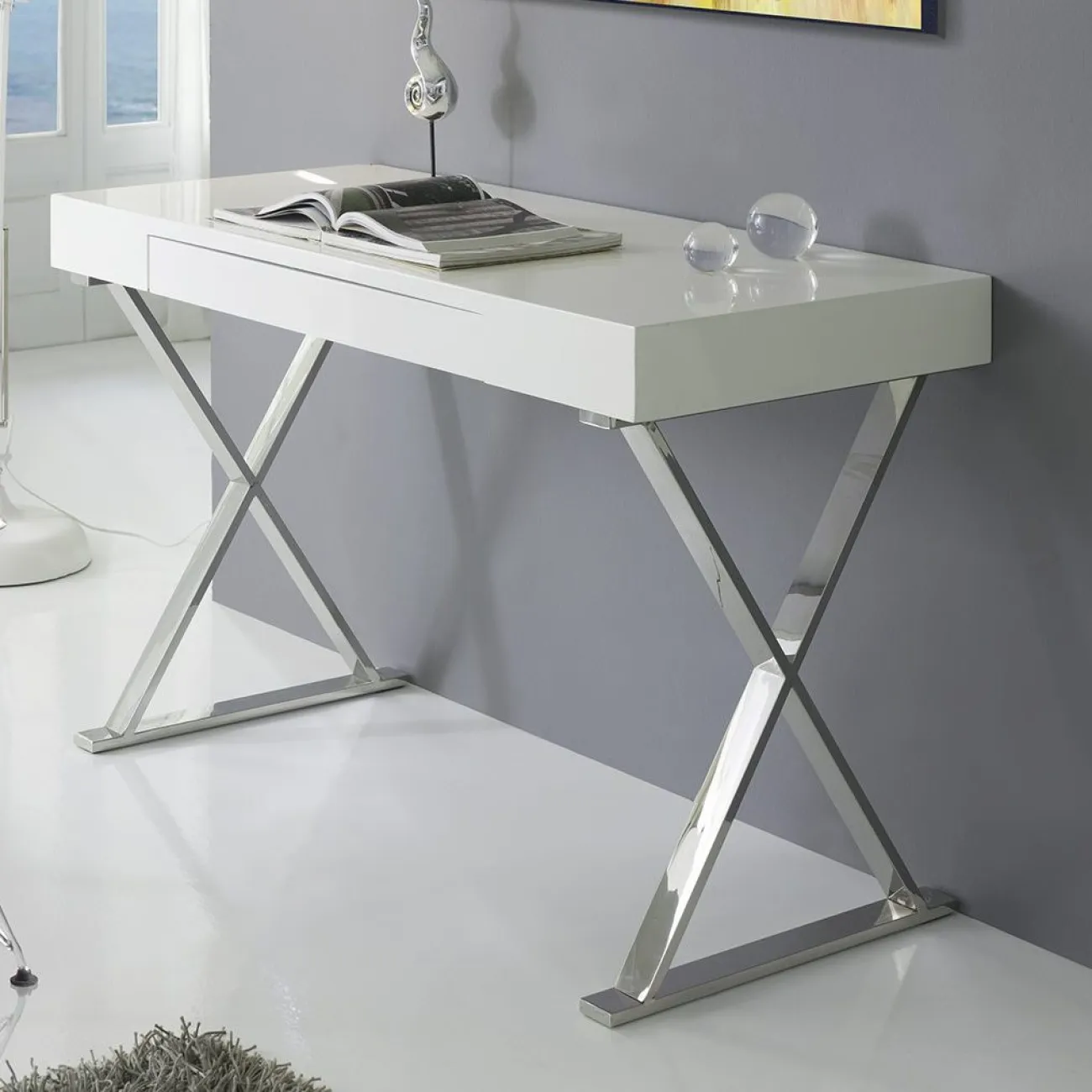 Стол KS-2608 БЕЛЫЙ ESF Стол KS-2608 БЕЛЫЙ ESF