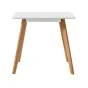 Стол M-407 белый матовый/бук ESF