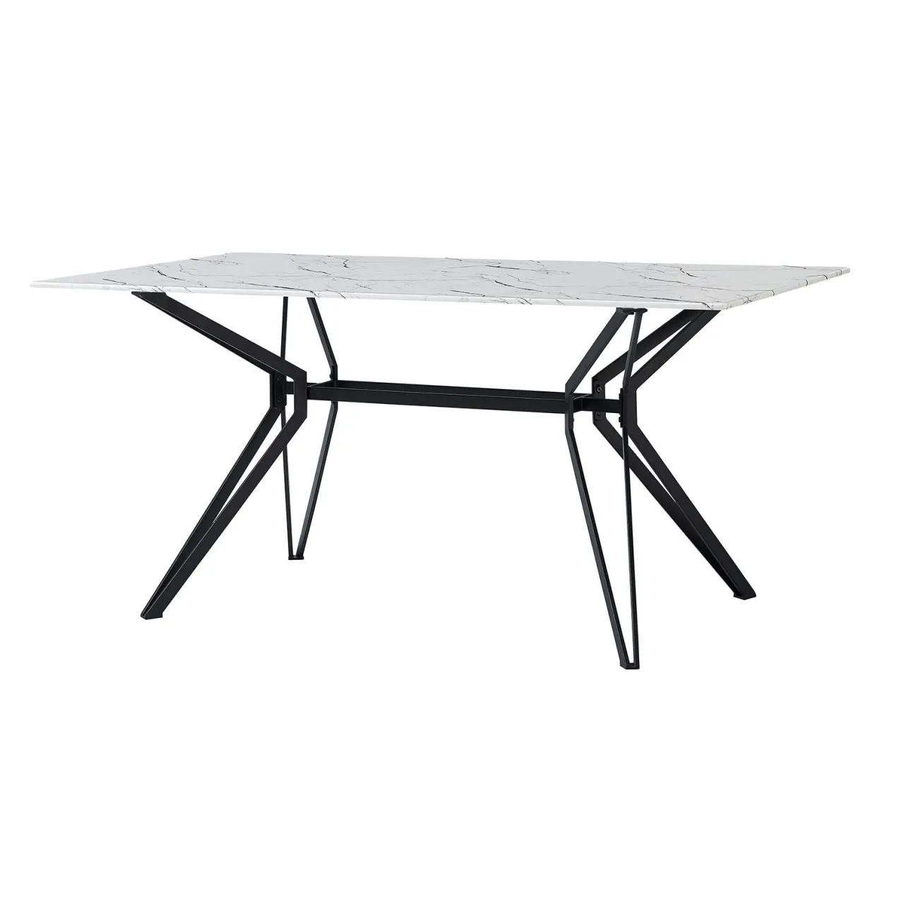 Стол MARBELLA FSD1943 белый мрамор FV2666 ESF Стол MARBELLA FSD1943 белый мрамор FV2666 ESF