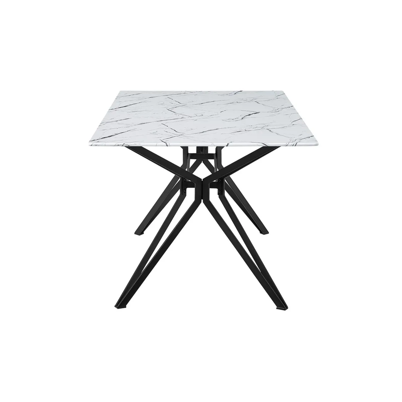 Стол MARBELLA FSD1943 белый мрамор FV2666 ESF Стол MARBELLA FSD1943 белый мрамор FV2666 ESF