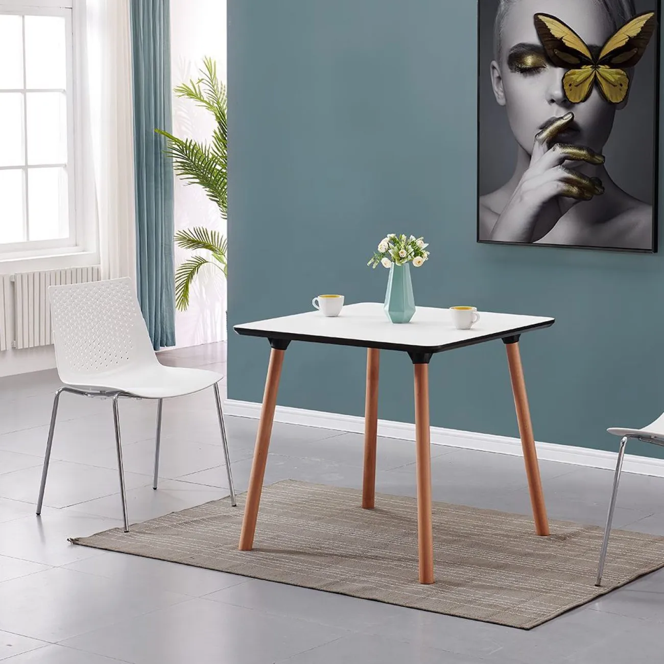 Стол PW-036 белый ESF