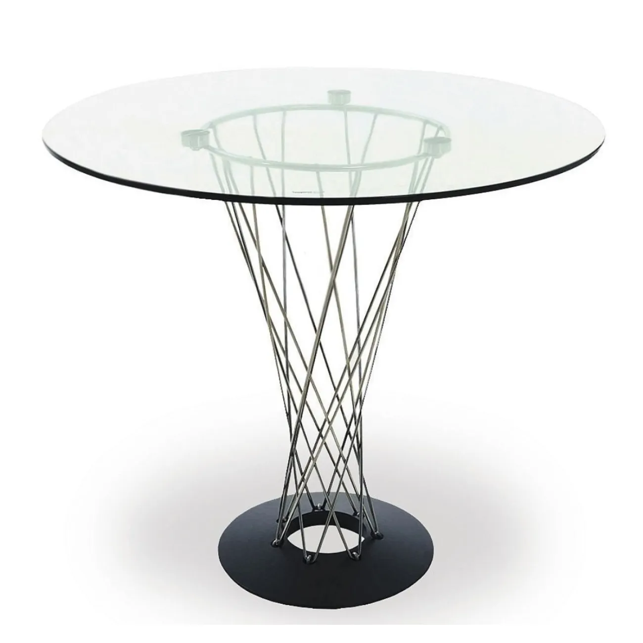 Стол RT-413(C)70 прозрачное стекло ESF