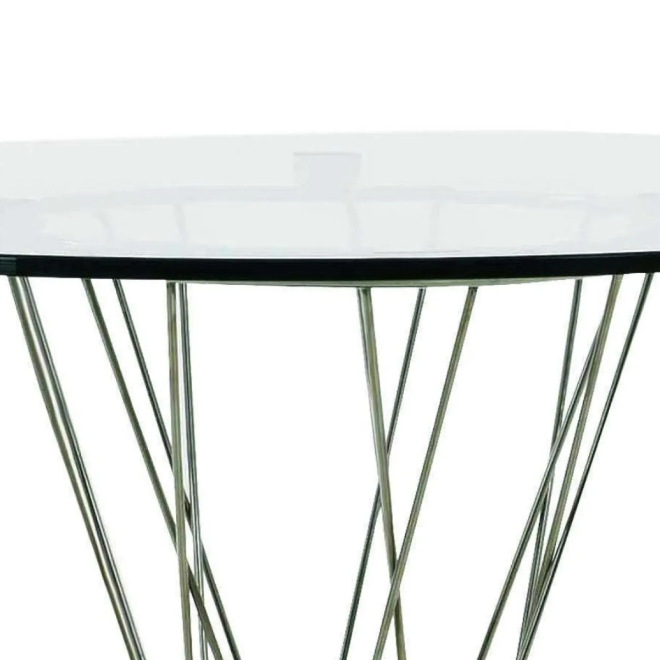 Стол RT-413(C)70 прозрачное стекло ESF