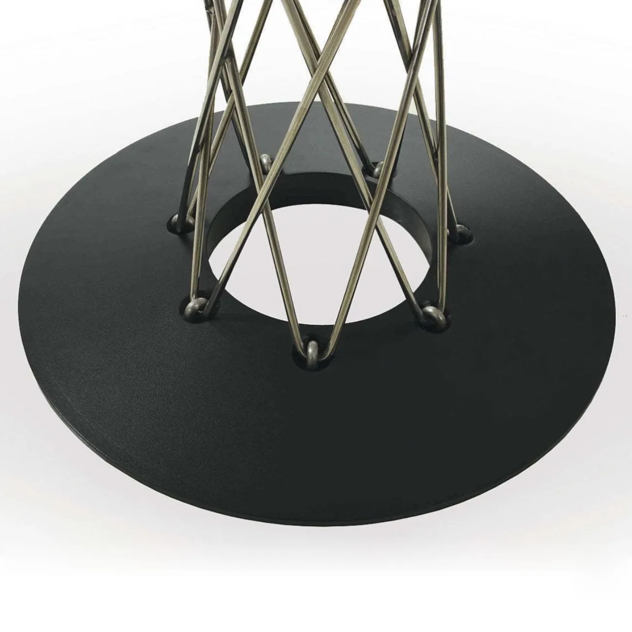 Стол RT-413(C)70 прозрачное стекло ESF