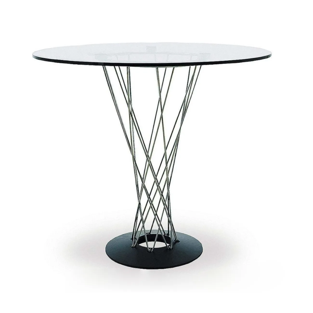 Стол RT-413(C)100 прозрачное стекло ESF