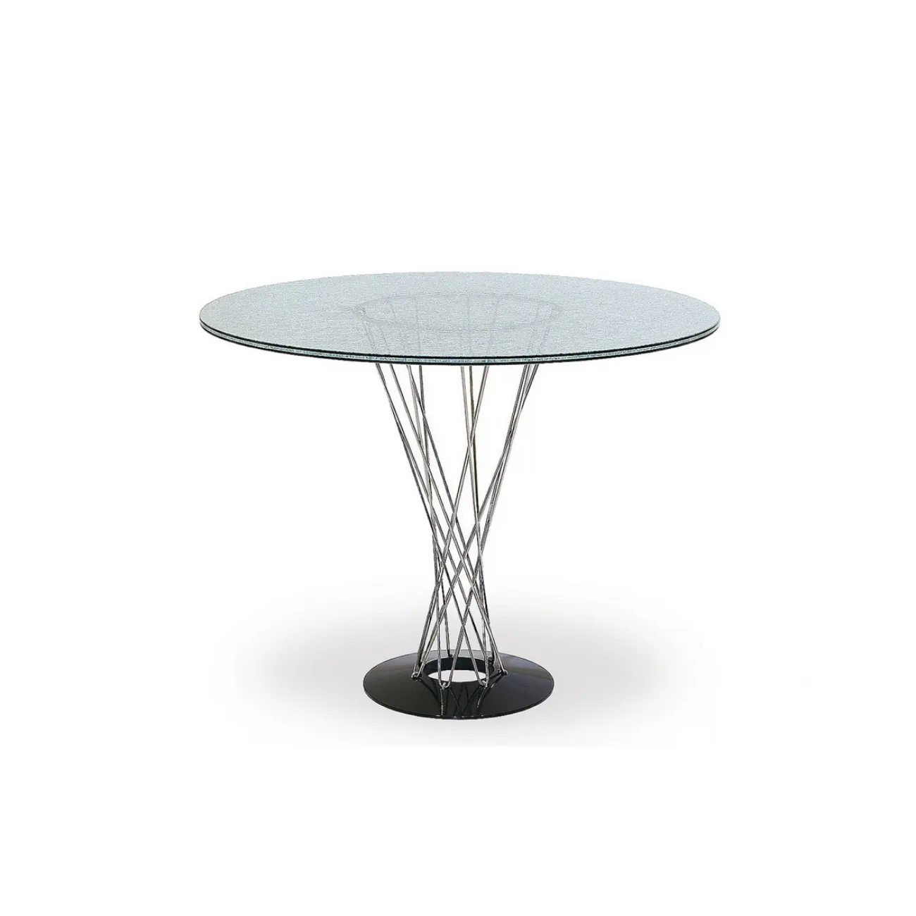 Стол RT-413(C)70 дизайнерское стекло ESF