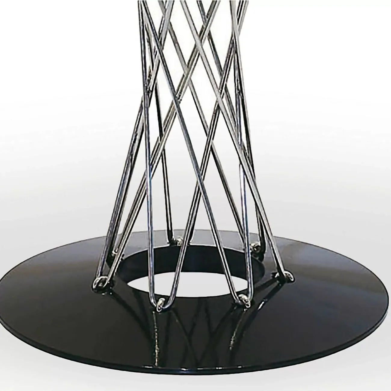 Стол RT-413(C)70 дизайнерское стекло ESF