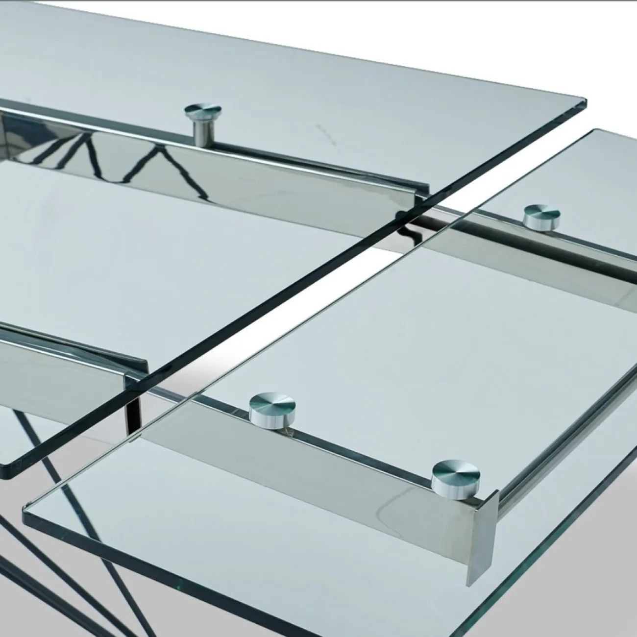 Стол T 041 (140)  прозрачный ESF 