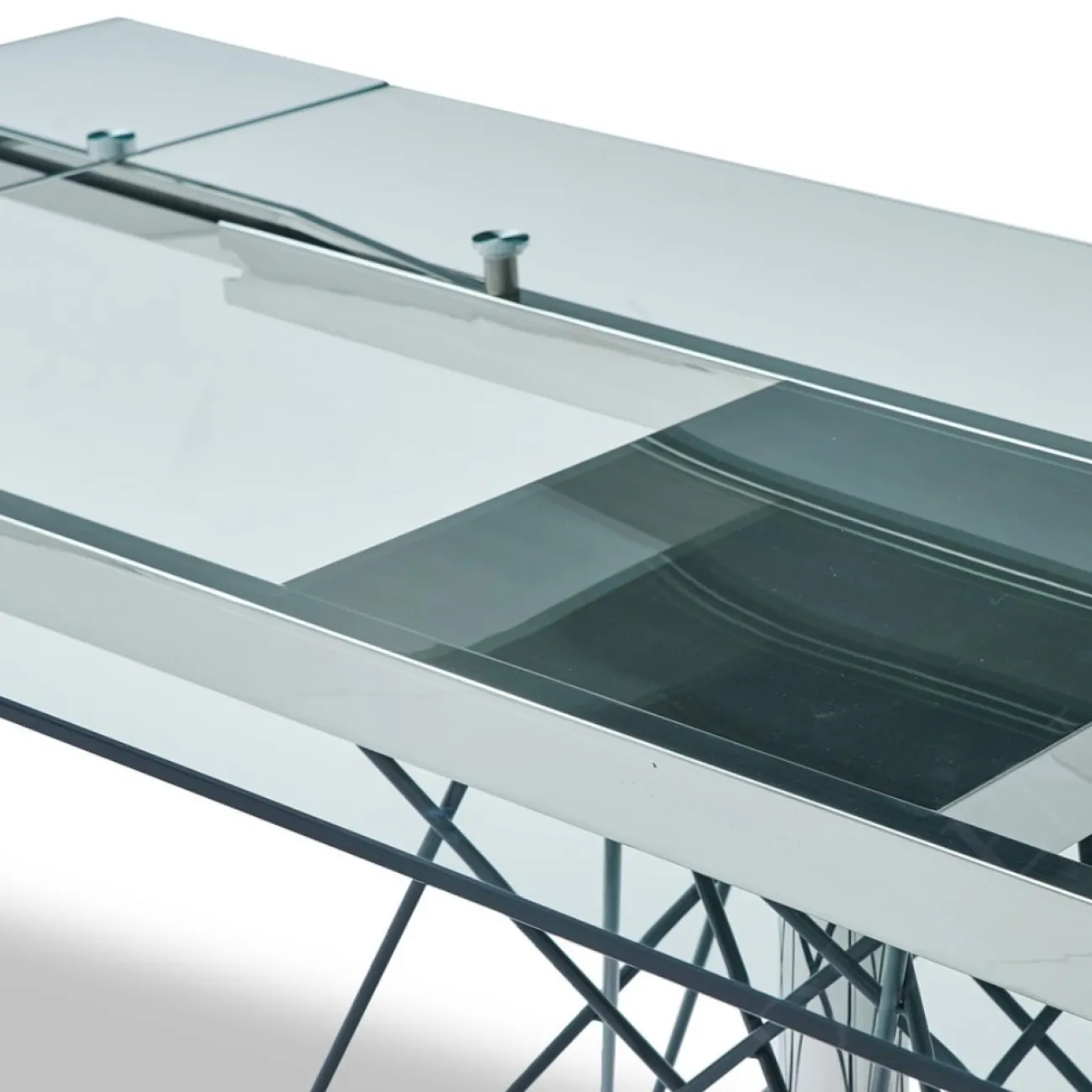 Стол T 041 (140)  прозрачный ESF 