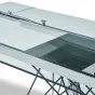 Стол T 041 (160) прозрачный ESF 