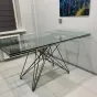 Стол T 041 (160) прозрачный ESF 