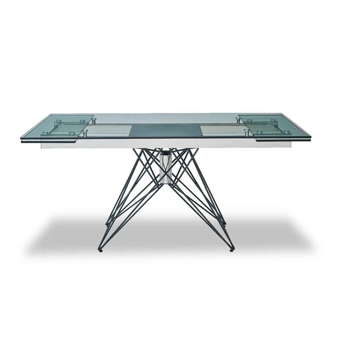 Стол T 041 (160) прозрачный ESF 