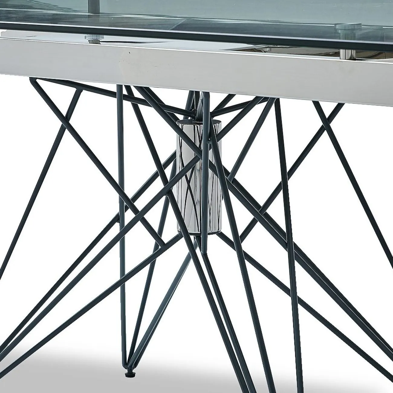 Стол T 041 (140)  прозрачный ESF 