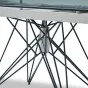 Стол T 041 (160) прозрачный ESF 
