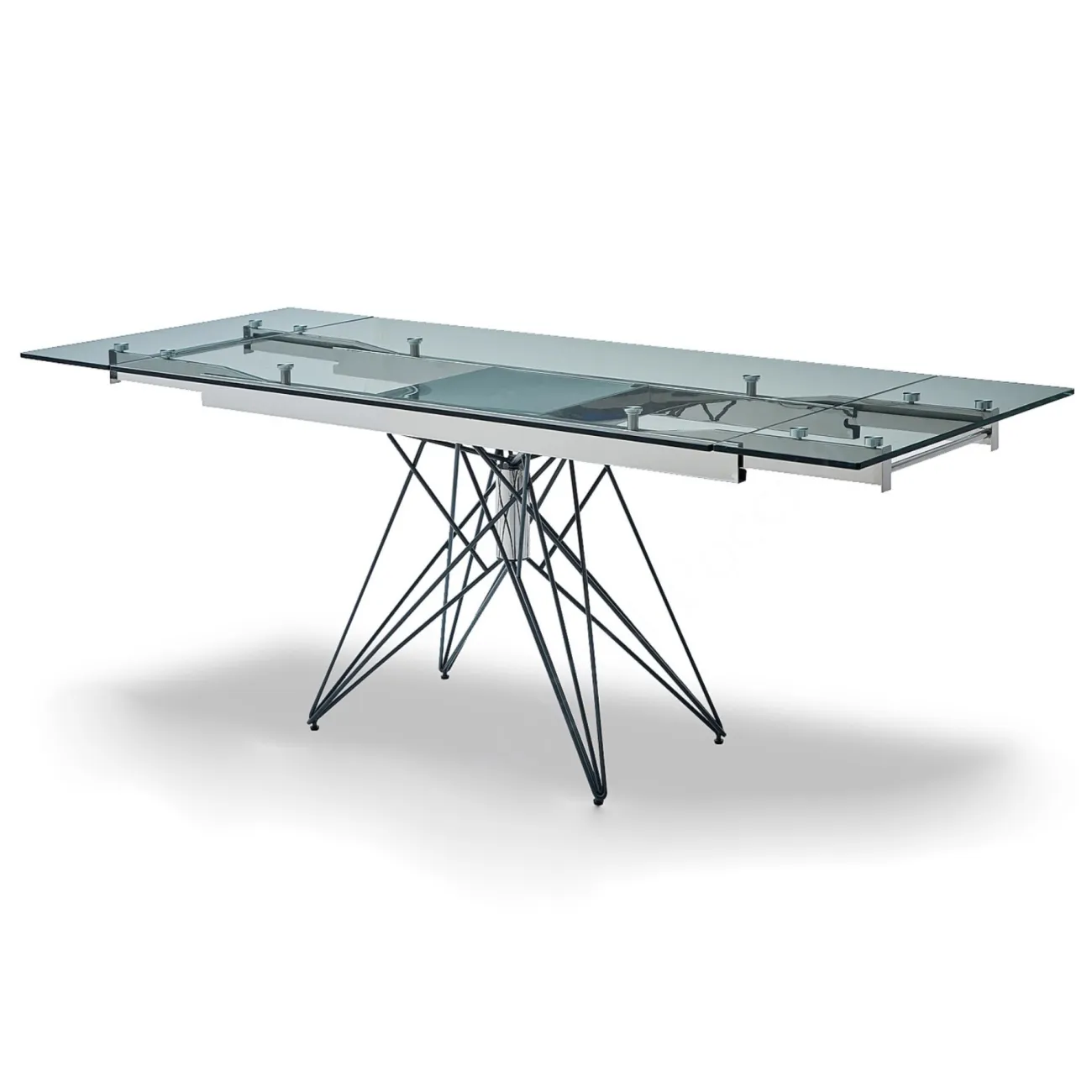 Стол T 041 (140)  прозрачный ESF 