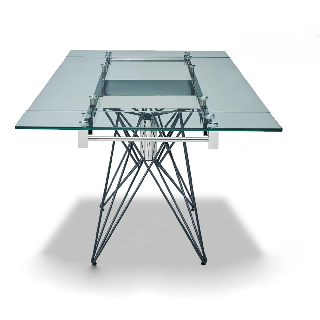 Стол T 041 (140)  прозрачный ESF 