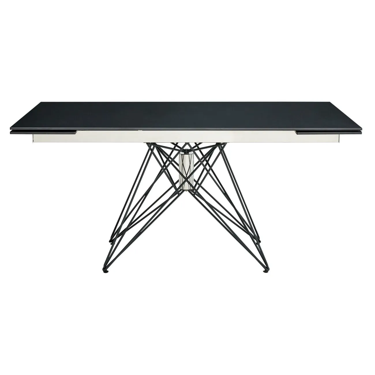 Стол T 041 (140) камень черный матовый ESF