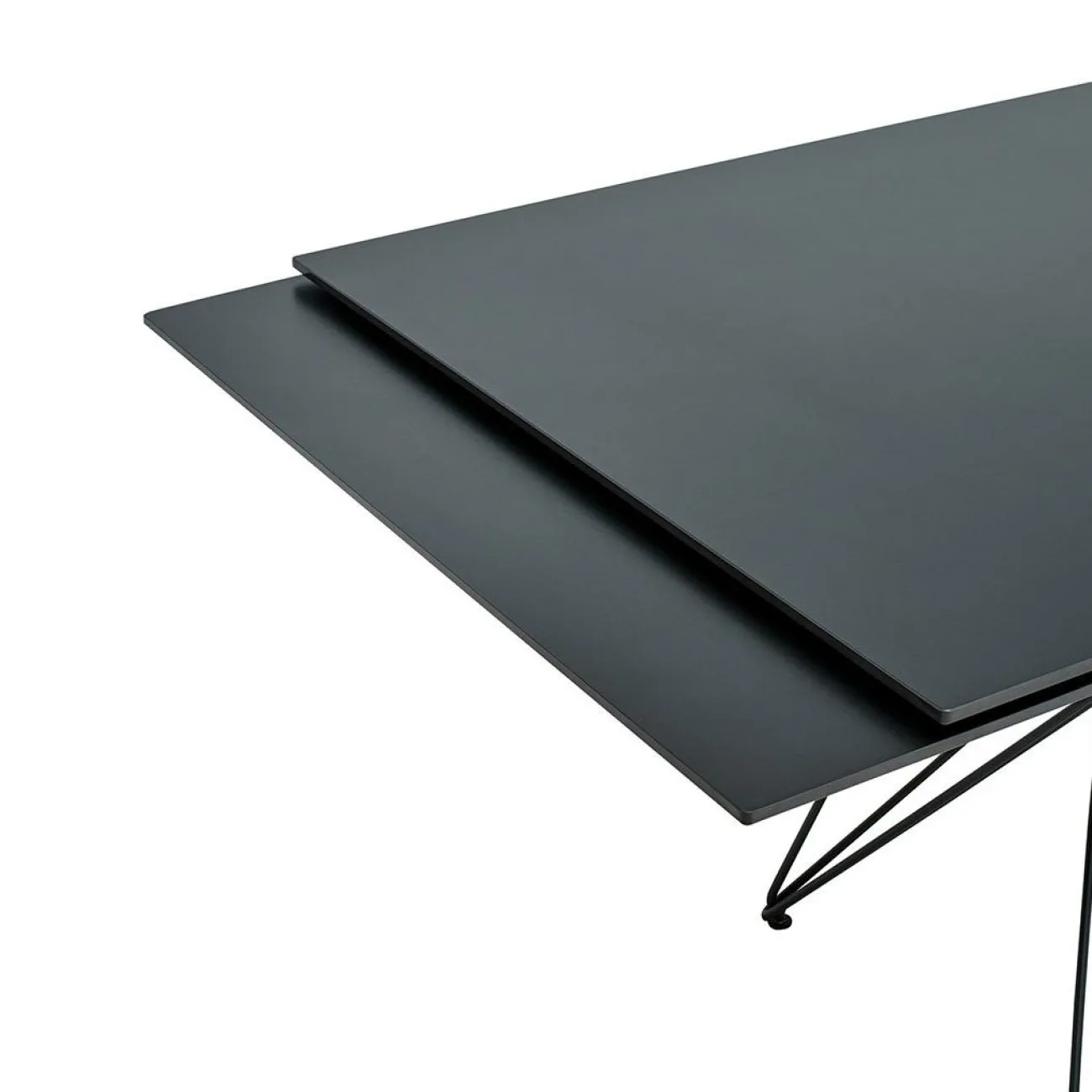 Стол T 041 (140) камень черный матовый ESF