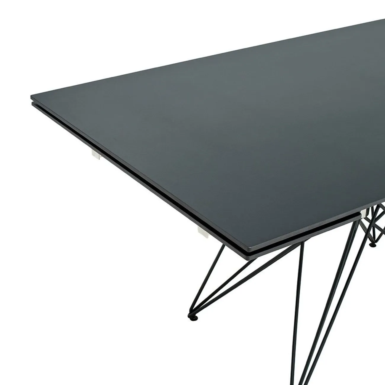 Стол T 041 (160) камень черный матовый ESF Стол T 041 (160) камень черный матовый ESF