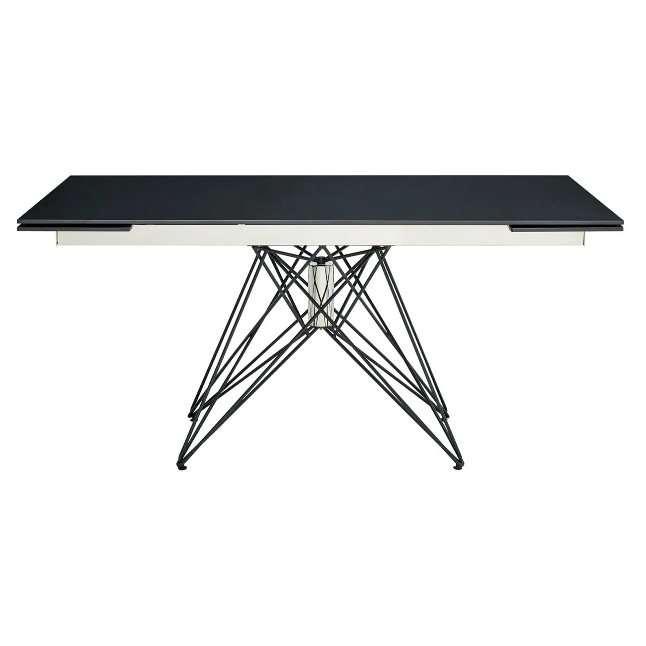 Стол T 041 (160) камень черный матовый ESF Стол T 041 (160) камень черный матовый ESF